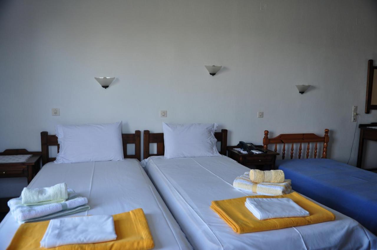 Felitsia Apartments & Studios Agios Ioannis  객실 사진